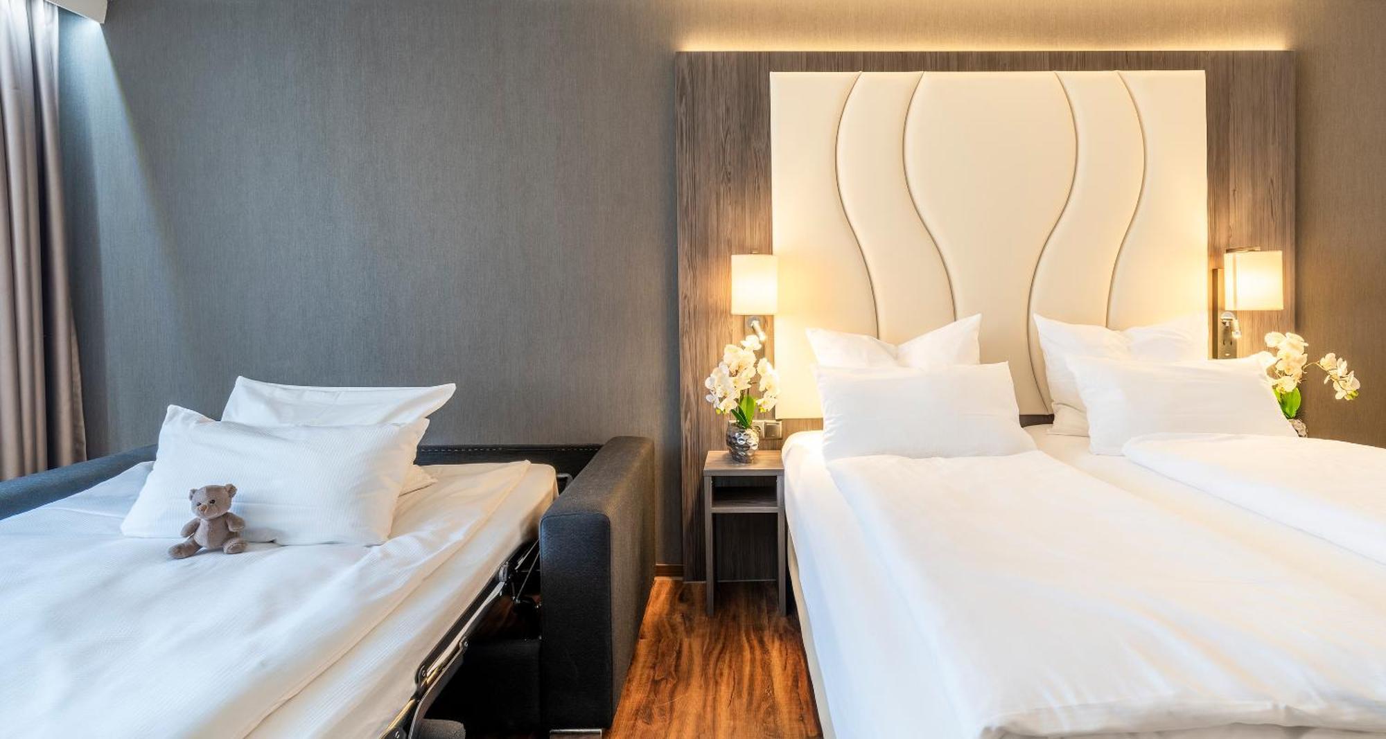 Dreibettzimmer